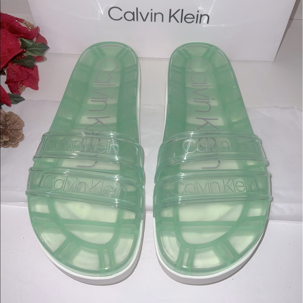 LAST/Final Markdown 🌺🌸🌼great deal Brand New Women’s Sandals Calvin Klein Tobi - Picture 2 of 6